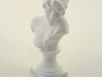  Bust of sappho   3d model for 3d printers