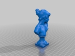 Modelo 3d de Busto de safo  para impresoras 3d