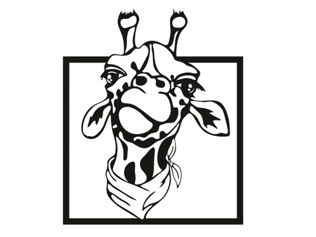 Doubting Giraffe