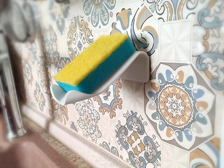 Sponge Holder and SoapDish