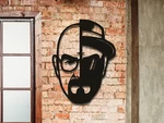 Modelo 3d de Heisenberg para impresoras 3d