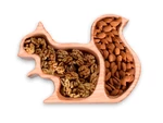  Squirrel - plate for nuts  3d model for 3d printers