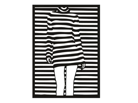 Minx in Stripes