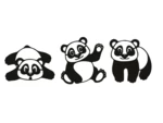  Panda boom  3d model for 3d printers