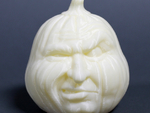  Grumpy pumpkin  3d model for 3d printers