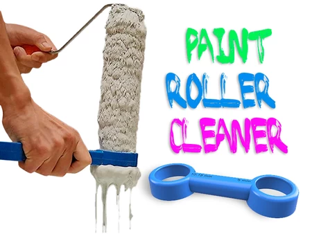  Paint roller cleaner  3d model for 3d printers