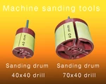  Sanding tools - hands & machines  3d model for 3d printers