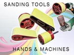 Modelo 3d de Herramientas de lijado-manos y máquinas para impresoras 3d