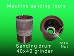  Sanding tools - hands & machines  3d model for 3d printers