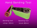  Sanding tools - hands & machines  3d model for 3d printers