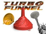  Turbo funnel  3d model for 3d printers