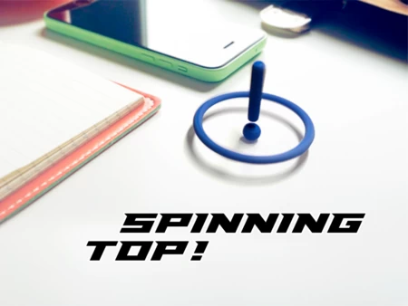  Spinning top !  3d model for 3d printers