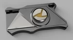 Modelo 3d de Llavero cuchillo con botón para impresoras 3d