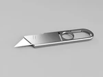  Pocket knife  3d model for 3d printers