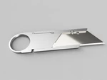  Pocket knife  3d model for 3d printers