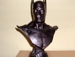 Modelo 3d de Batman busto (el de la estatua de escaneo 3d) para impresoras 3d