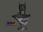 Modelo 3d de Batman busto (el de la estatua de escaneo 3d) para impresoras 3d
