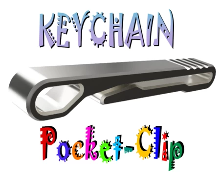 Keychain Pocket-Clip