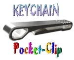  Keychain pocket-clip  3d model for 3d printers