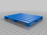  Coaster pallet   3d model for 3d printers