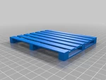 Modelo 3d de Paleta de posavasos  para impresoras 3d