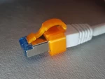  Rj45 replacement in two parts [stronger & tighter fit]  3d model for 3d printers