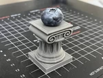  Mini ionic column - tiny object display podium  3d model for 3d printers