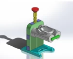 Modelo 3d de Máquina de empanadas para impresoras 3d