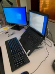  Laptop stand / remix / lenovo t480s  3d model for 3d printers