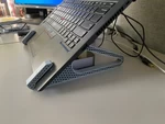 Modelo 3d de Soporte para portátil / remix / lenovo t480s para impresoras 3d