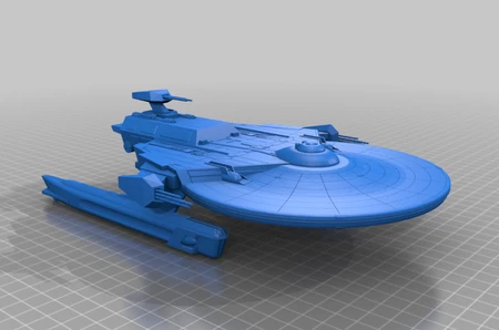 Miranda Soruz Subclass Starship