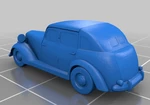 Modelo 3d de Packard-como 1939 para impresoras 3d