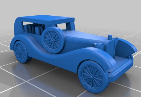  Packard-like 1932  3d model for 3d printers