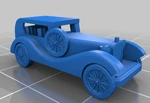 Modelo 3d de Packard-como 1932 para impresoras 3d