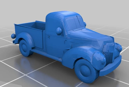  1940fordf100  3d model for 3d printers