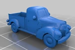 Modelo 3d de 1940fordf100 para impresoras 3d