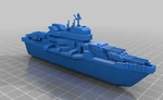  P.a.t battleship  3d model for 3d printers