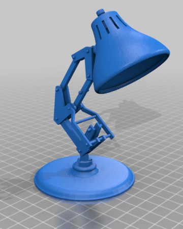 Modelo 3d de Lámpara de pixar para impresoras 3d
