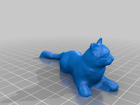  Loaf of bread cat  3d model for 3d printers