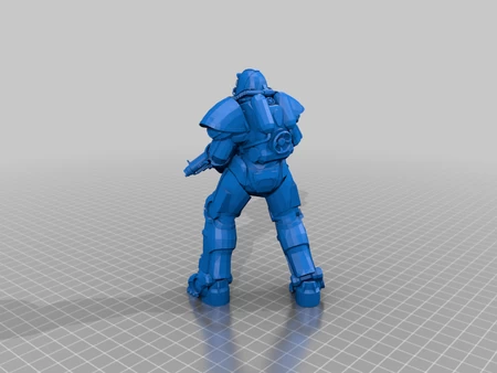 fallout 4 t-51 power armor model A
