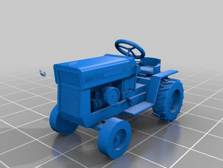  John deere 501  3d model for 3d printers