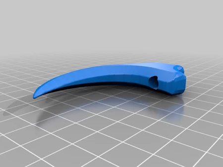  Raptor claw keychain and not keychain   3d model for 3d printers