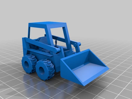  John deere 90 skid steer  3d model for 3d printers