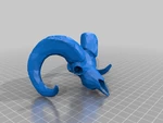 Modelo 3d de Cráneos para impresoras 3d