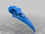 Modelo 3d de Cráneos para impresoras 3d