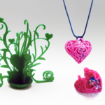 Modelo 3d de Día de san valentín de regalo para impresoras 3d