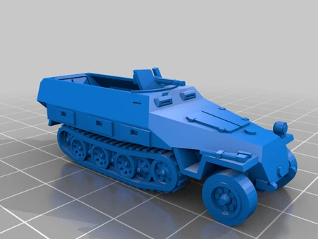 Half-Track (Printable)