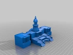 Modelo 3d de Capitolio de los estados unidos para impresoras 3d