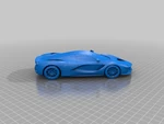  La ferrari vs lamborghini aventador s  3d model for 3d printers