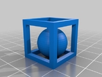 Modelo 3d de Bola-in-a-box para impresoras 3d